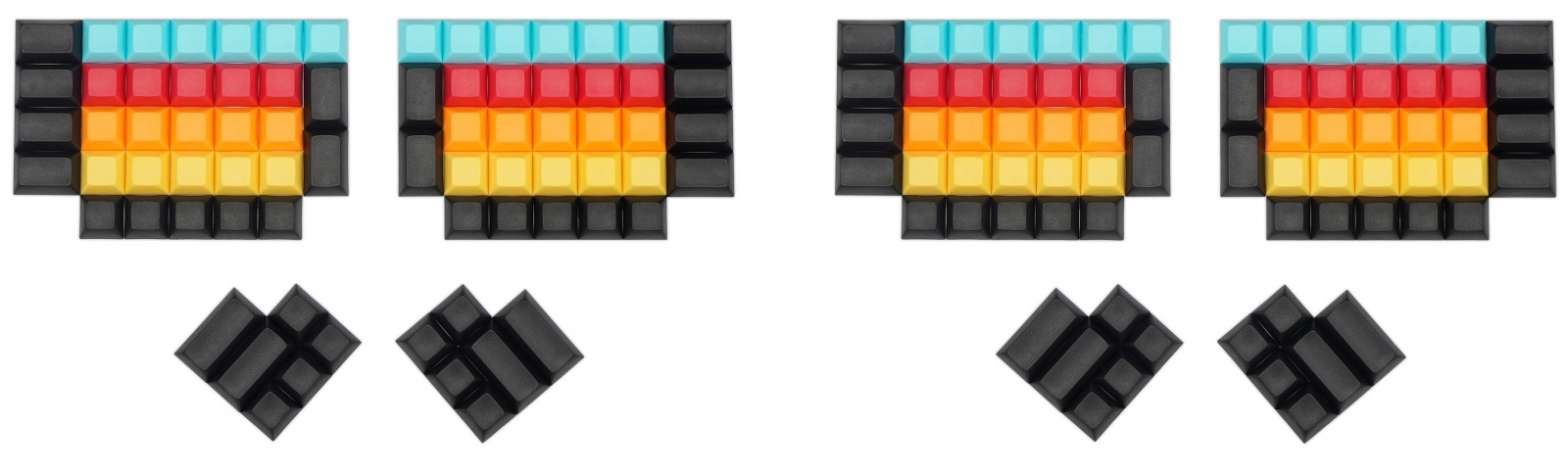 Создание и опыт использования клавиатуры Dactyl LightCycle - 9 Создание и опыт использования клавиатуры Dactyl LightCycle - 9