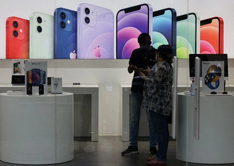 Apple считает себя маленьким игроком на индийском рынке мобильных приложений