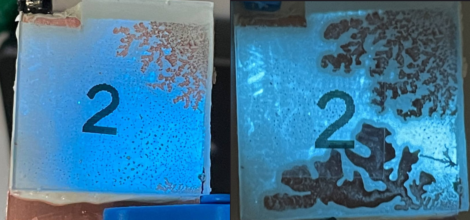 Изготавливаем самодельный электролюминесцентный индикатор - 13 Изготавливаем самодельный электролюминесцентный индикатор - 13