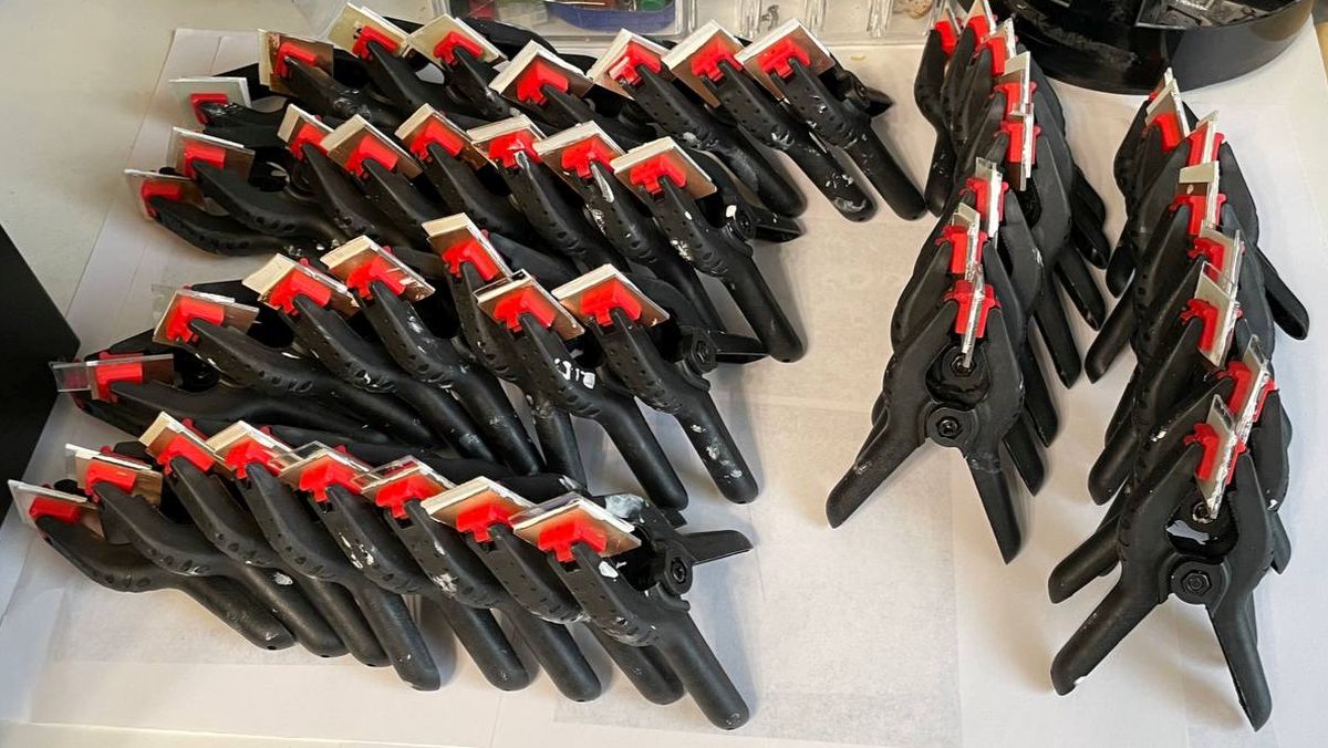 Изготавливаем самодельный электролюминесцентный индикатор - 15 Изготавливаем самодельный электролюминесцентный индикатор - 15