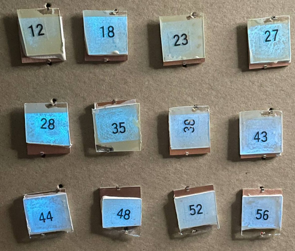 Изготавливаем самодельный электролюминесцентный индикатор - 16 Изготавливаем самодельный электролюминесцентный индикатор - 16