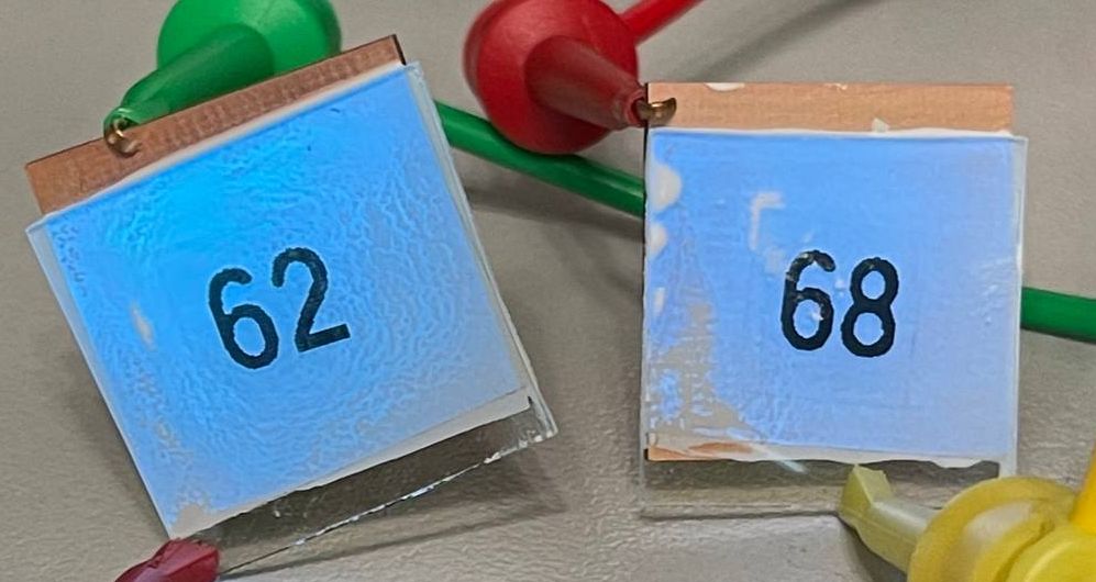 Изготавливаем самодельный электролюминесцентный индикатор - 18 Изготавливаем самодельный электролюминесцентный индикатор - 18