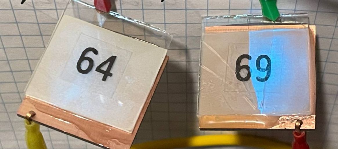 Изготавливаем самодельный электролюминесцентный индикатор - 19 Изготавливаем самодельный электролюминесцентный индикатор - 19