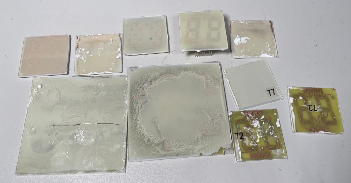 Изготавливаем самодельный электролюминесцентный индикатор - 20 Изготавливаем самодельный электролюминесцентный индикатор - 20