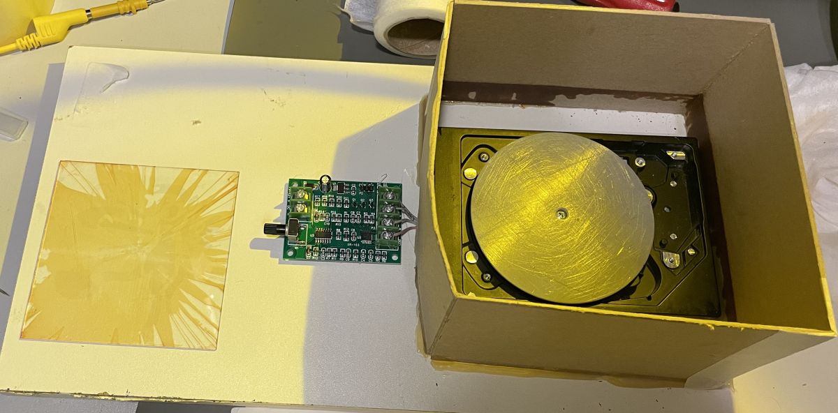 Изготавливаем самодельный электролюминесцентный индикатор - 22 Изготавливаем самодельный электролюминесцентный индикатор - 22