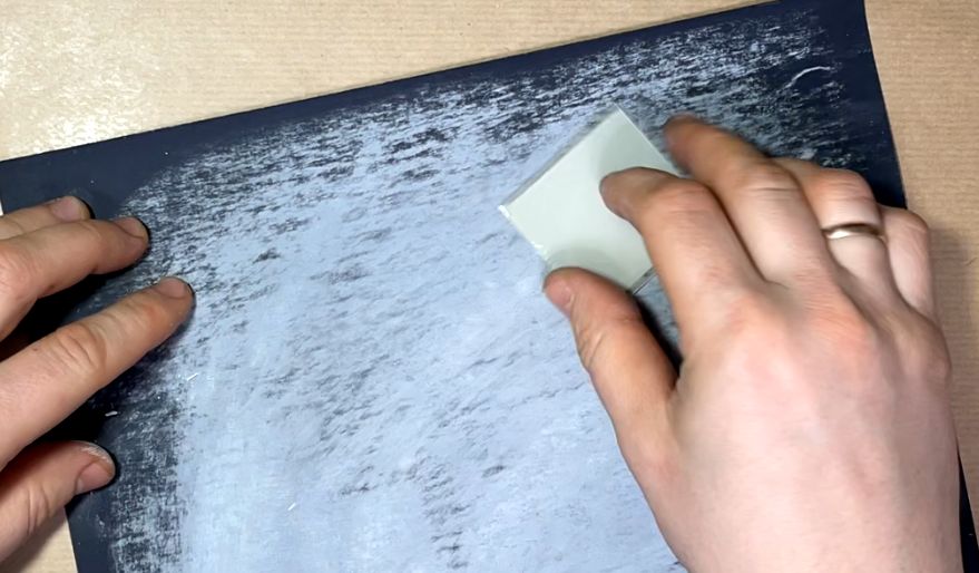 Изготавливаем самодельный электролюминесцентный индикатор - 24 Изготавливаем самодельный электролюминесцентный индикатор - 24