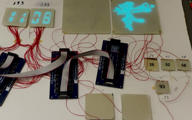 Изготавливаем самодельный электролюминесцентный индикатор - 25 Изготавливаем самодельный электролюминесцентный индикатор - 25