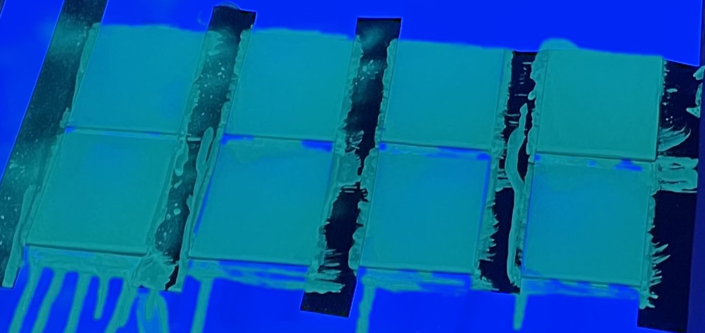 Изготавливаем самодельный электролюминесцентный индикатор - 6 Изготавливаем самодельный электролюминесцентный индикатор - 6