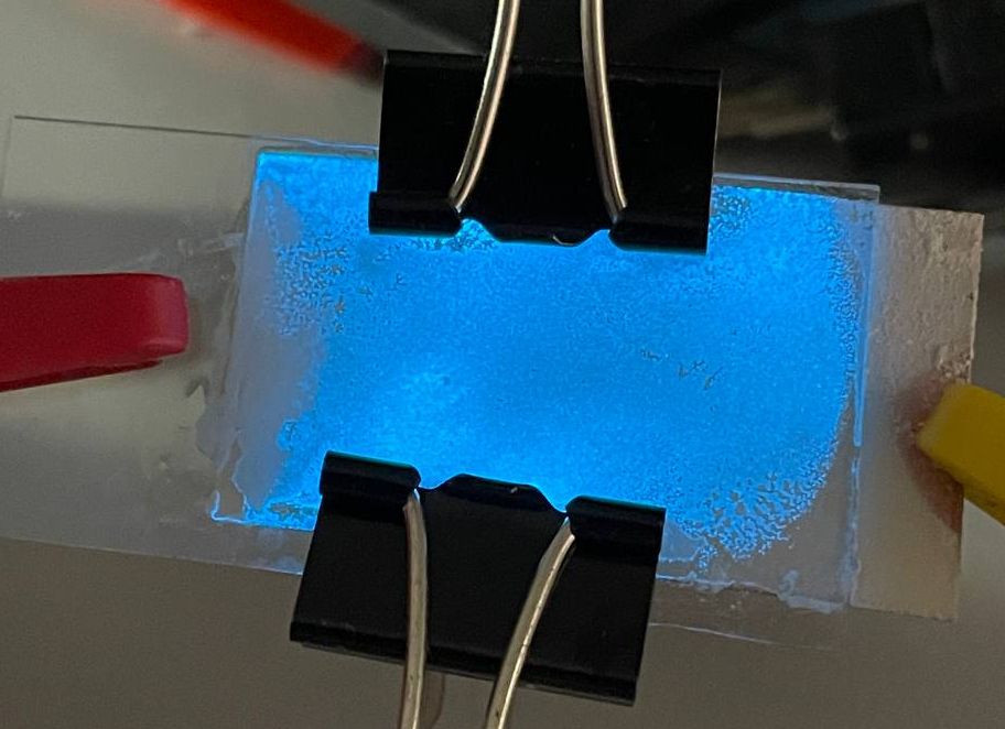 Изготавливаем самодельный электролюминесцентный индикатор - 9 Изготавливаем самодельный электролюминесцентный индикатор - 9