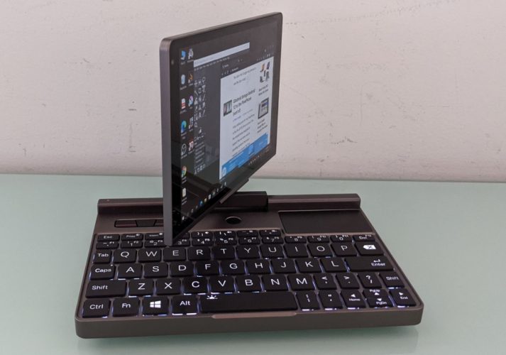 Миниатюрный ноутбук-трансформер для инженера дата-центра стал еще лучше. И у него появился конкурент - 3 Миниатюрный ноутбук-трансформер для инженера дата-центра стал еще лучше. И у него появился конкурент - 3