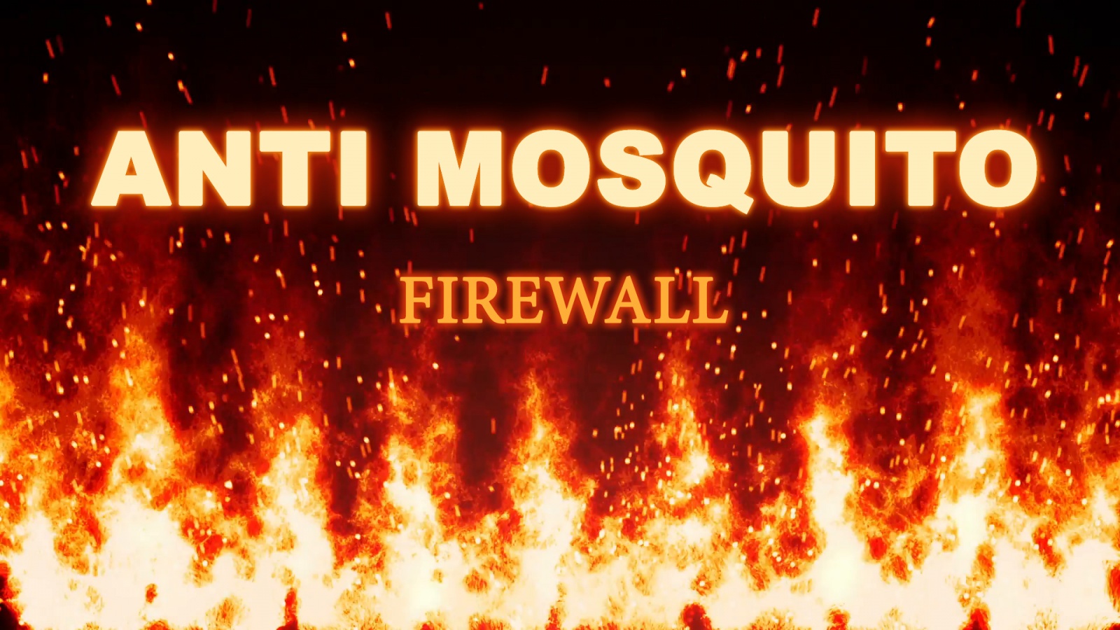 Своя персональная «стена огня»: firewall против комаров - 1