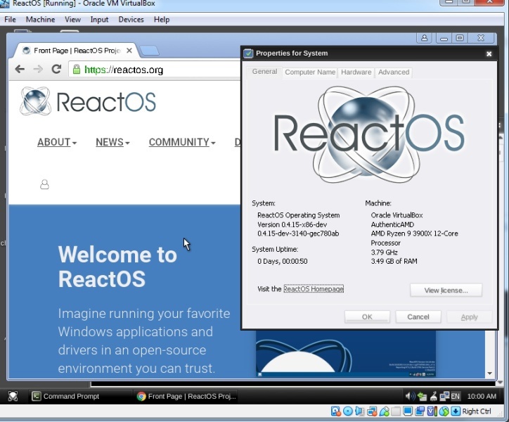 Что там у ReactOS? - 10