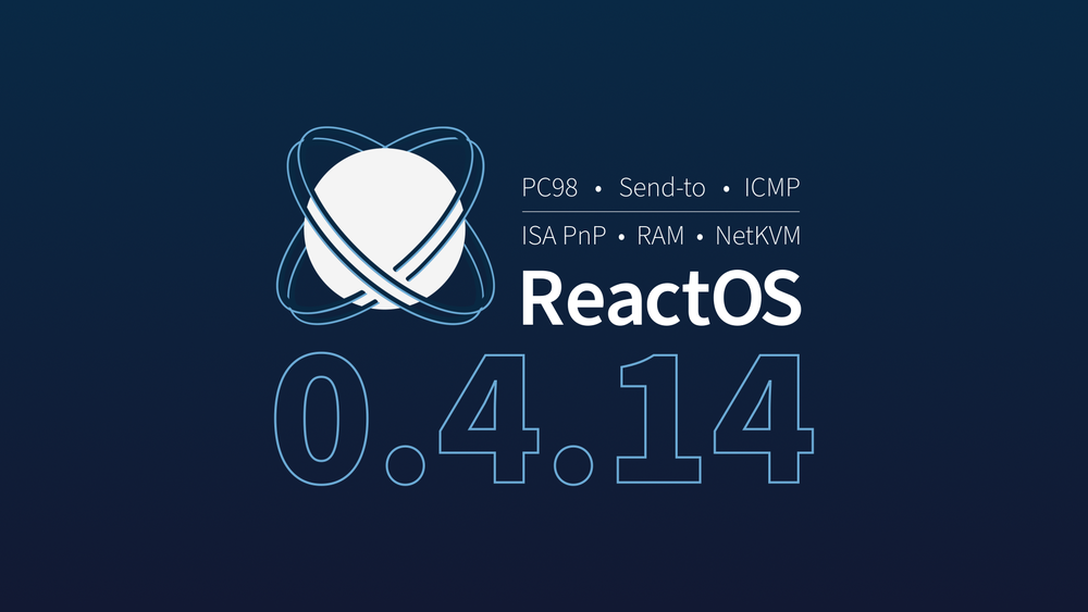 Что там у ReactOS? - 1
