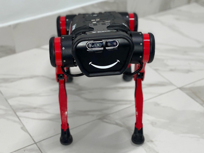 &laquo;На морде изображена дружелюбная улыбка&raquo;: на улицы Москвы запускают робособаку для выявления нарушений