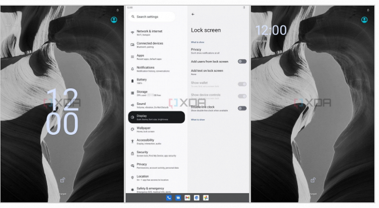 Появились первые скриншоты и подробности о Android 13 