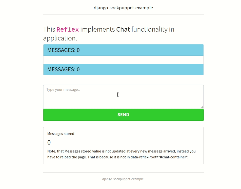 Django-sockpuppet, интересная альтернатива React, Vue, Angular или очередная заброшенная джанговская «батарейка»? - 2 Django-sockpuppet, интересная альтернатива React, Vue, Angular или очередная заброшенная джанговская «батарейка»? - 2