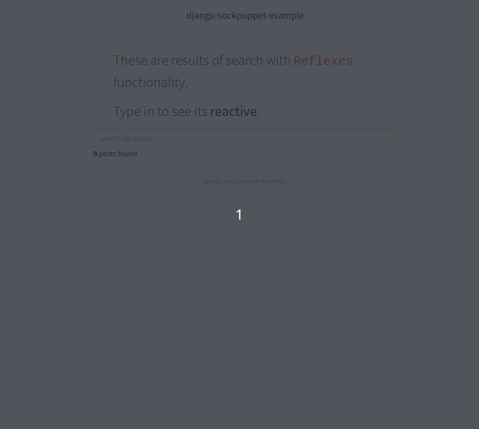 Django-sockpuppet, интересная альтернатива React, Vue, Angular или очередная заброшенная джанговская «батарейка»? - 3 Django-sockpuppet, интересная альтернатива React, Vue, Angular или очередная заброшенная джанговская «батарейка»? - 3