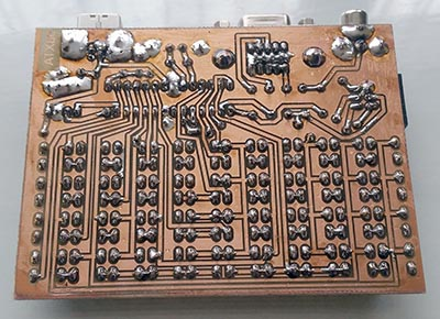 Клон ZX-80 на базе ATmega8 - 11