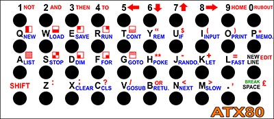 Клон ZX-80 на базе ATmega8 - 12