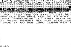 Клон ZX-80 на базе ATmega8 - 16