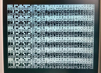 Клон ZX-80 на базе ATmega8 - 3