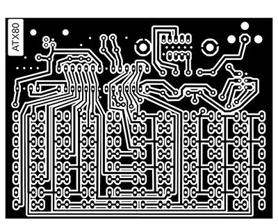 Клон ZX-80 на базе ATmega8 - 6