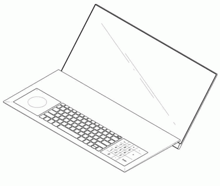 LG делает ноутбук с тремя дисплеями, а возможно, и с четырьмя
