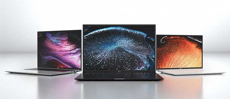 LG делает ноутбук с тремя дисплеями, а возможно, и с четырьмя