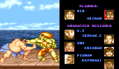 Хитрости разработки Street Fighter II - 13