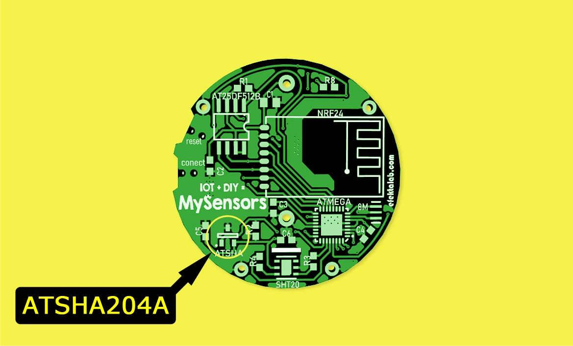 ATSHA204A: маленький гигант большого крипто. Часть 1: ой, какой он у вас маленький - 1