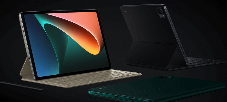 8600 мА•ч, 11-дюймовый экран разрешением 2,5К, Snapdragon 870 и 67 Вт. Лучшая версия Xiaomi Mi Pad 5 Pro 5G стала доступна для предзаказа - 1 8600 мА•ч, 11-дюймовый экран разрешением 2,5К, Snapdragon 870 и 67 Вт. Лучшая версия Xiaomi Mi Pad 5 Pro 5G стала доступна для предзаказа