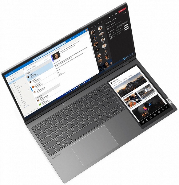Ноутбук Lenovo ThinkBook Plus Gen 3 оснащен дисплеем размером 17,3 дюйма и разрешением 3072 x 1440 пикселей