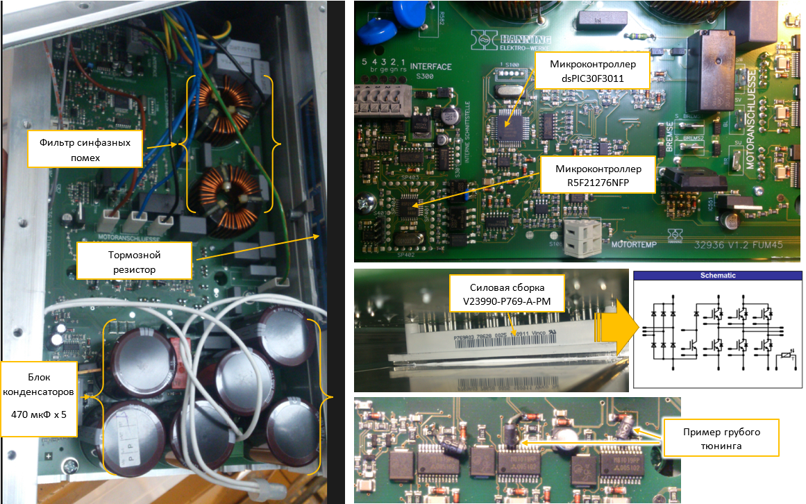 Открытый проект частотного преобразователя для управления электродвигателями - 4