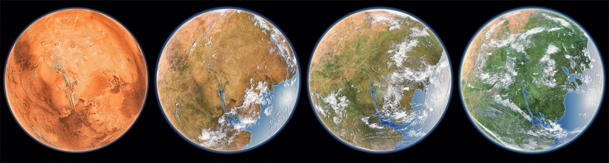 Главный ученый NASA уволился, чтобы продолжить работу над планом терраформирования Марса - 2