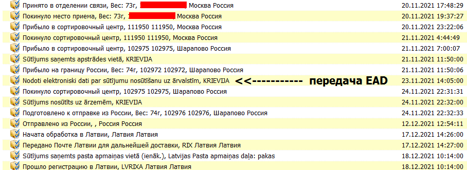 Международная почта, налоги, IOSS, ITMATT и другие страшные слова из мира почты с необычной стороны — Часть 1 - 3