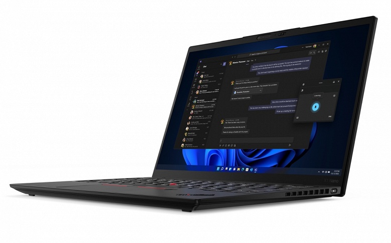 Ноутбук с новейшими процессорами Intel и массой менее 1 кг. Представлен Lenovo ThinkPad X1 Nano Gen 2