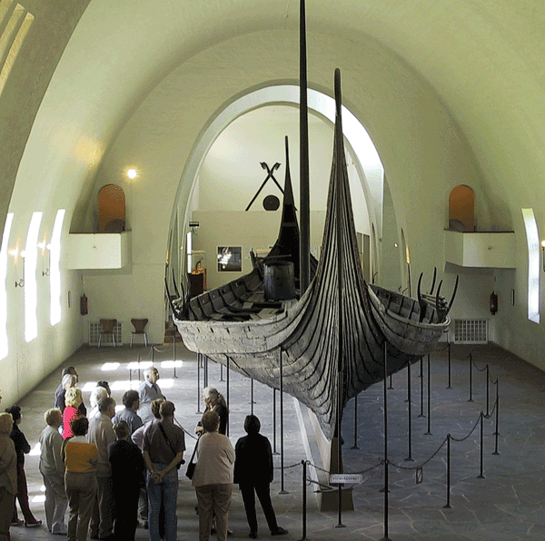 Самый древний и один из самых красивых кораблей Европы, сохранившийся до наших дней. Загадка корабля из Осеберга - 3