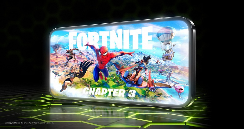 Nvidia и Epic Games вернули Fortnite с сенсорным управлением на iPhone и смартфоны Android