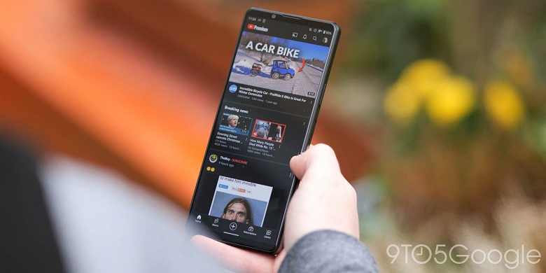 На YouTube появилась &laquo;умная&raquo; загрузка видео для смартфонов