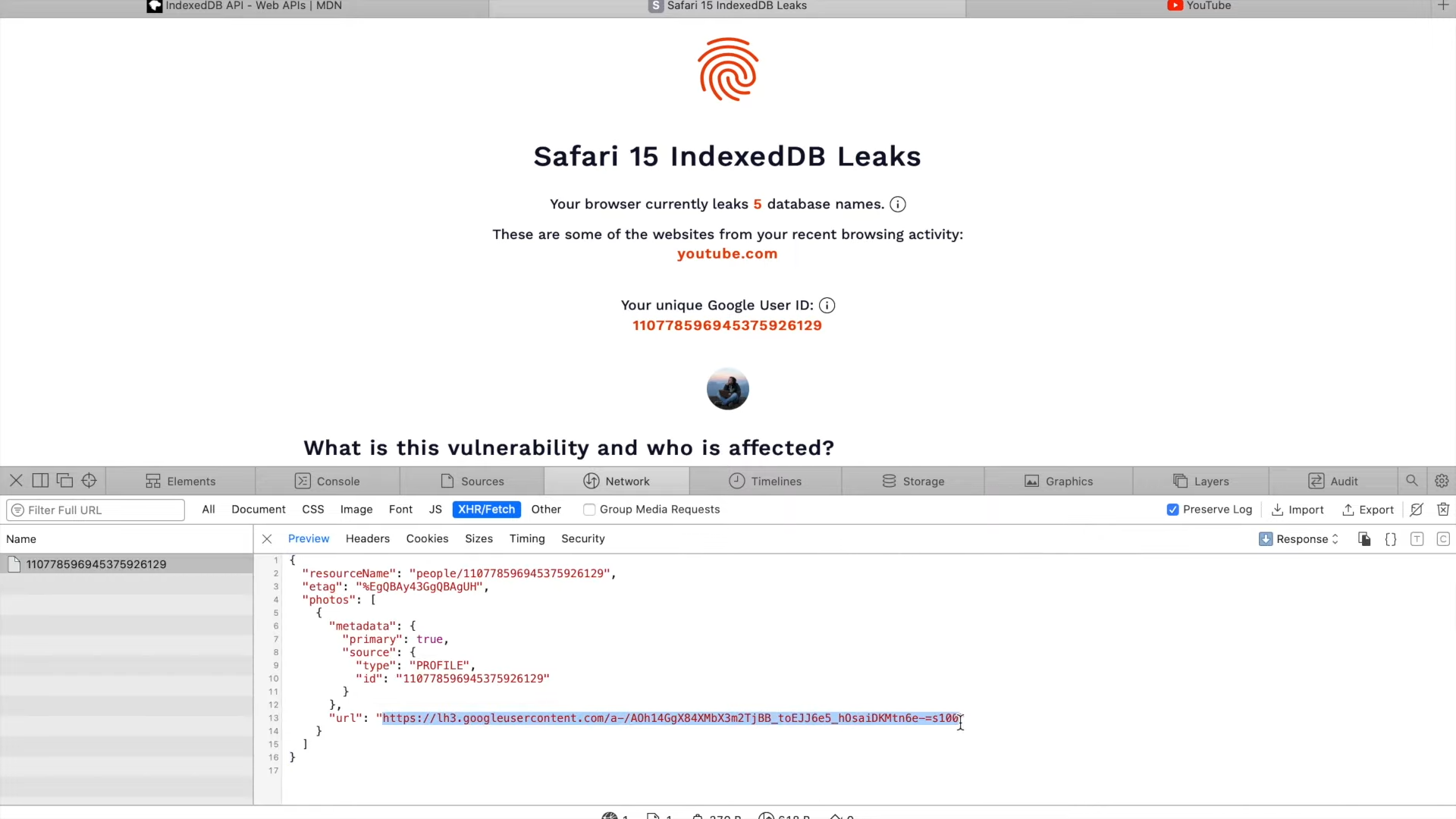 Уязвимость Safari 15 может легко раскрыть вашу личность любому веб-сайту - 1