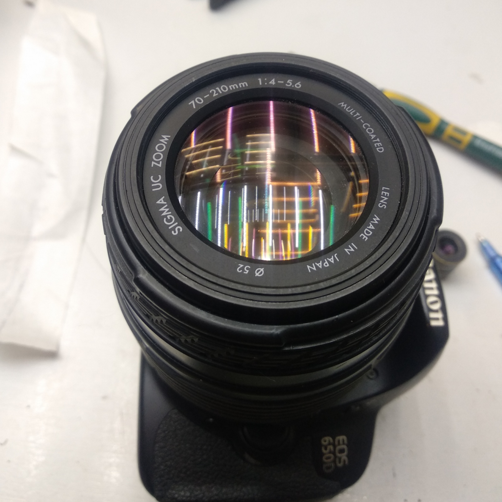 Чипуем старый объектив Sigma для работы с современными камерами Canon - 13