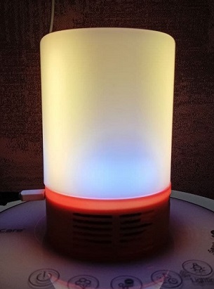 На этой картинке время примерно между 11-ю и 12-ю часами ночи, горят 2 белых светодиода На этой картинке время примерно между 11-ю и 12-ю часами ночи, горят 2 белых светодиода