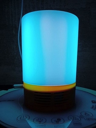 А на этой картинке уже утро - горят все светодиоды и количество CO2 уменьшилось А на этой картинке уже утро - горят все светодиоды и количество CO2 уменьшилось