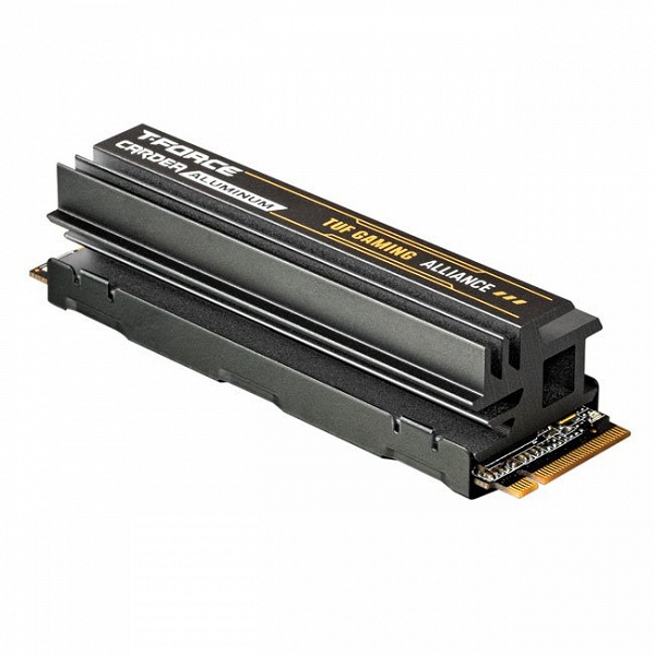 Твердотельный накопитель Team Group T-Force Cardea Z440 TUF Gaming Alliance оснащен интерфейсом PCIe 4.0 - 1 Твердотельный накопитель Team Group T-Force Cardea Z440 TUF Gaming Alliance оснащен интерфейсом PCIe 4.0