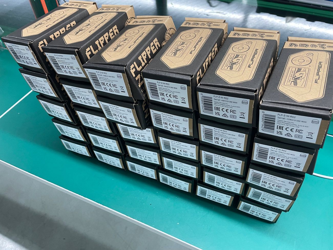 Flipper Zero — мы начали доставку - 16 Flipper Zero — мы начали доставку - 16