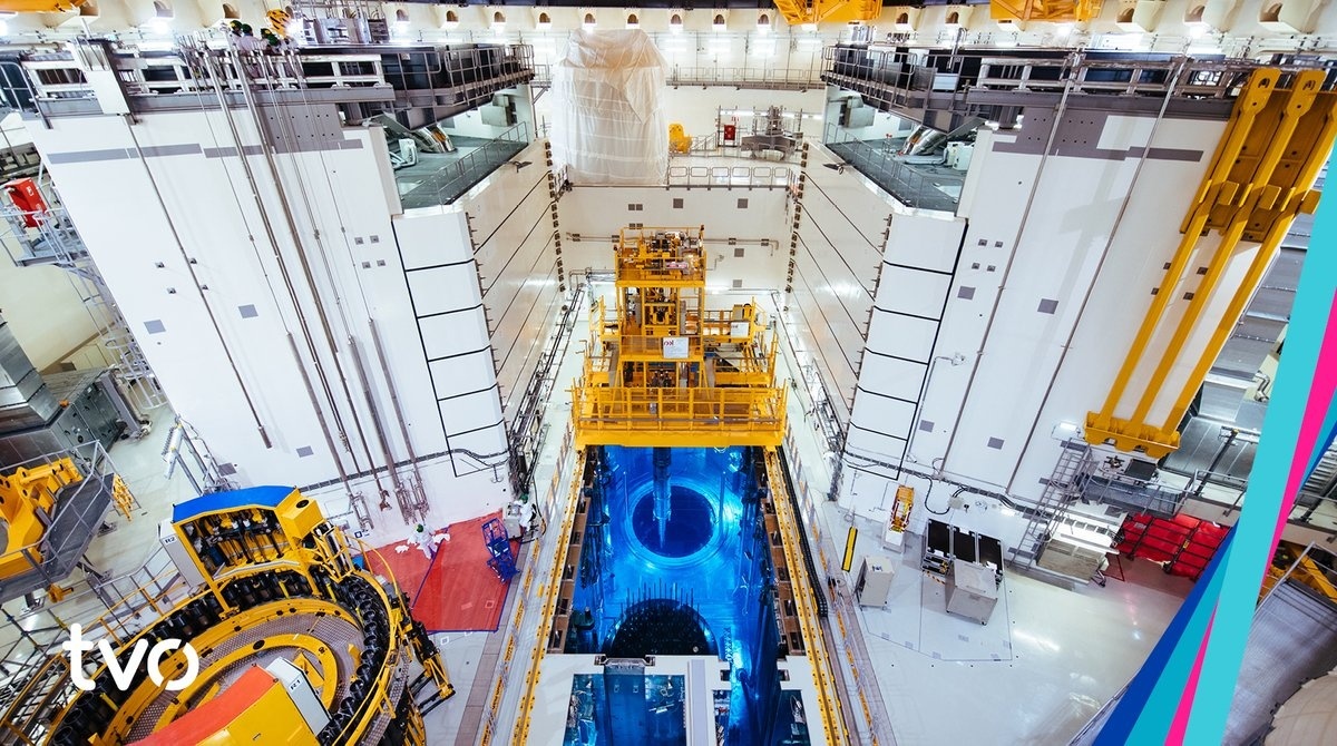 Реакторный зал Олкилуото-3, где уже прошел физпуск Реакторный зал Олкилуото-3, где уже прошел физпуск