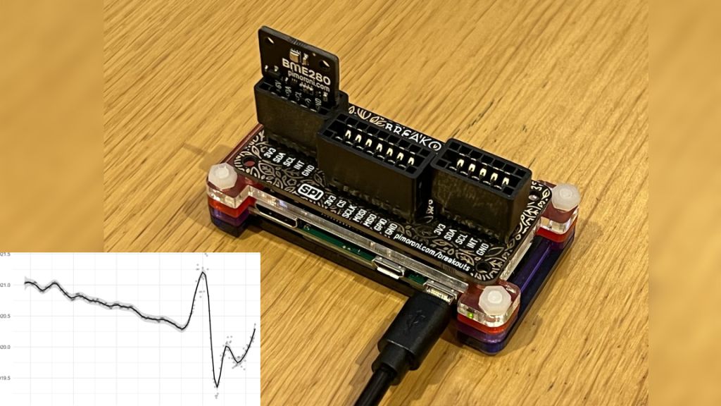 ПК для «выживальщиков», барограф и роборука: новые проекты на базе Raspberry Pi - 4