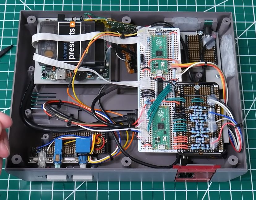 ПК для «выживальщиков», барограф и роборука: новые проекты на базе Raspberry Pi - 7