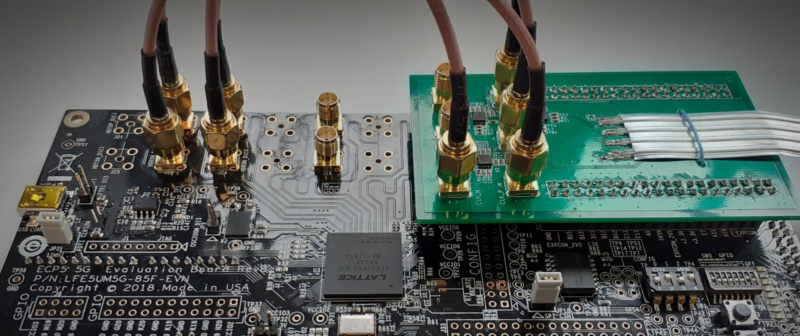 PCIExpress 1.0 2.5GT-s analyzer на базе ПЛИС своими руками - 1