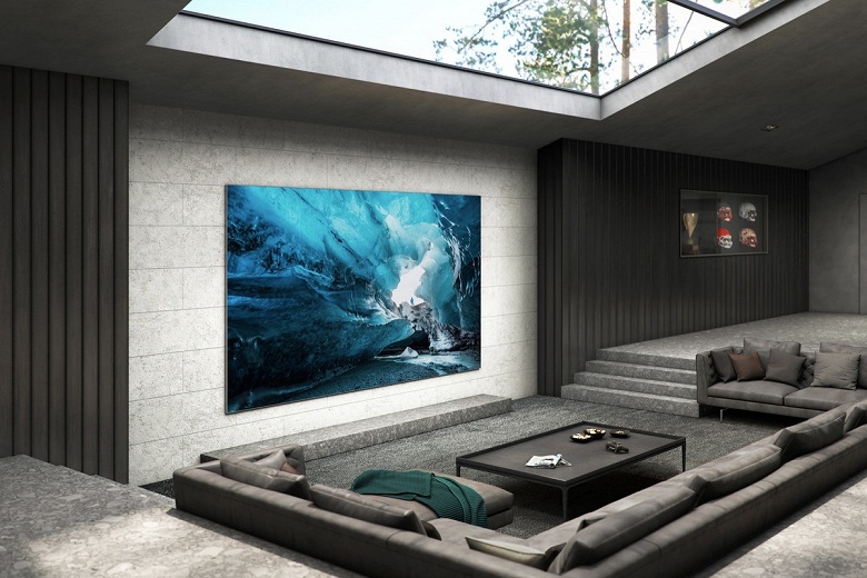 Новый гигантский телевизор Samsung MicroLED TV можно будет купить &laquo;всего&raquo; за 80 000 долларов